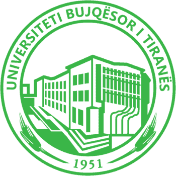 Agricultural University of Tirana - UBT logo