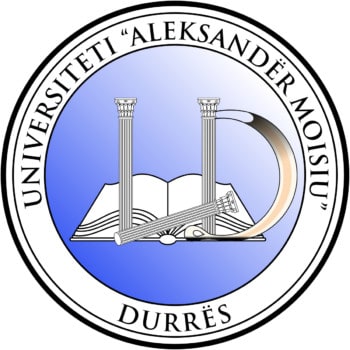 Aleksandër Moisiu University - UAMD logo