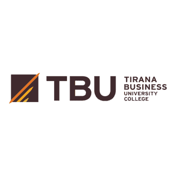 Tirana Business University - TBU logo