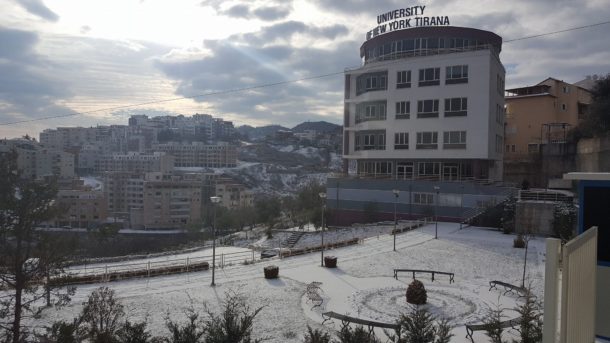 University of New York Tirana – campus