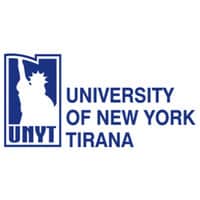 University of New York Tirana - UNYT logo