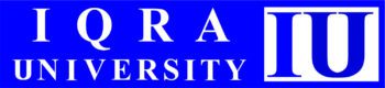 Iqra University logo