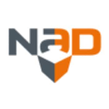 School of Digital Arts, Animation and Design - NAD-UQAC logo