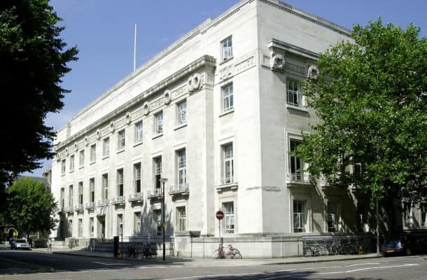 London School of Hygiene and Tropical Medicine – campus
