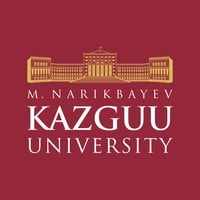M.Narikbayev KAZGUU University logo