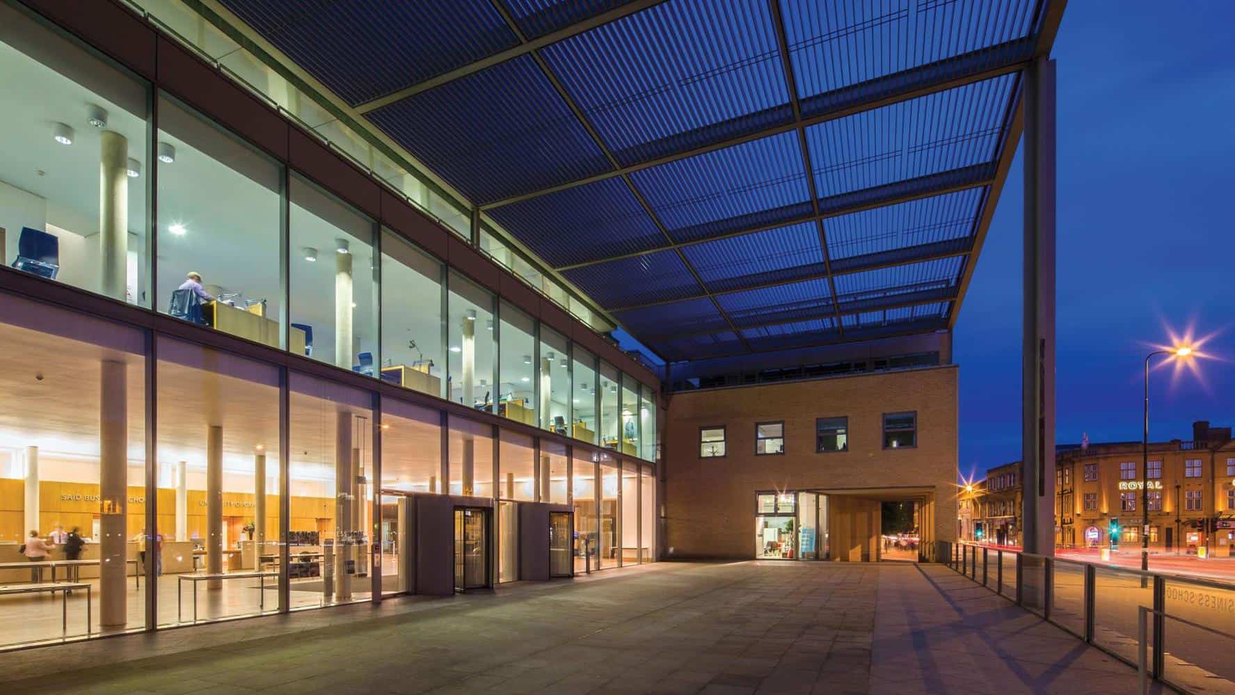 Best MBA Degrees in Europe - Oxford Said