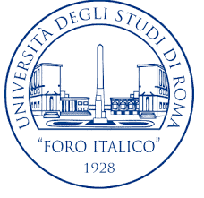 Università degli Studi di Roma Foro Italico logo