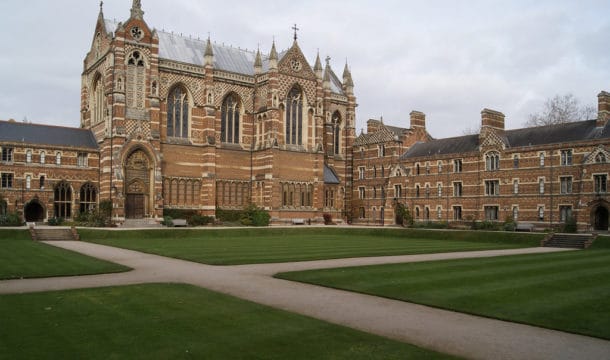 University of Oxford Exterior