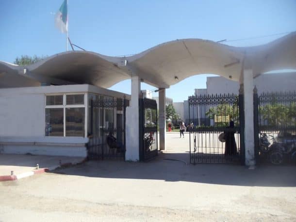 Université Oran 1 Ahmed Ben Bella – campus