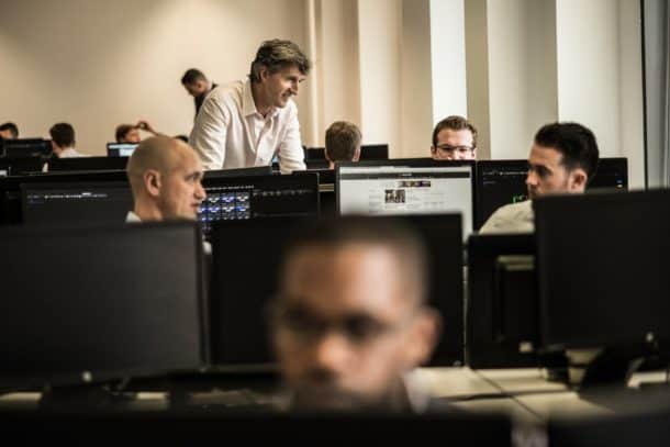 London Academy of Trading – campus