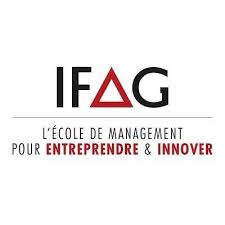 Ecole de Management IFAG logo