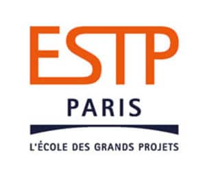 École spéciale des travaux publics, du bâtiment et de l'industrie - ESTP logo