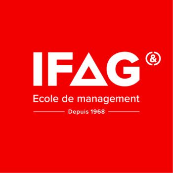 Ecole de Management IFAG logo