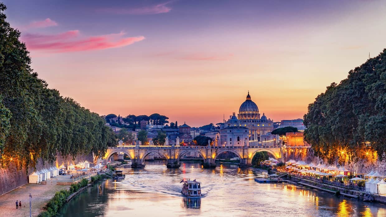 Study in Italy - Rome