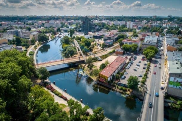 The University of Economy in Bydgoszcz – campus