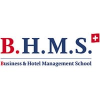 BHMS Business & Hotel Management School - B.H.M.S logo