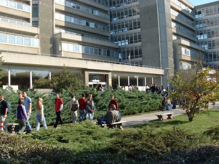 Széchenyi István University – campus