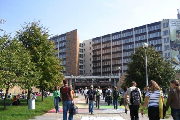 University of Economics in Bratislava – campus