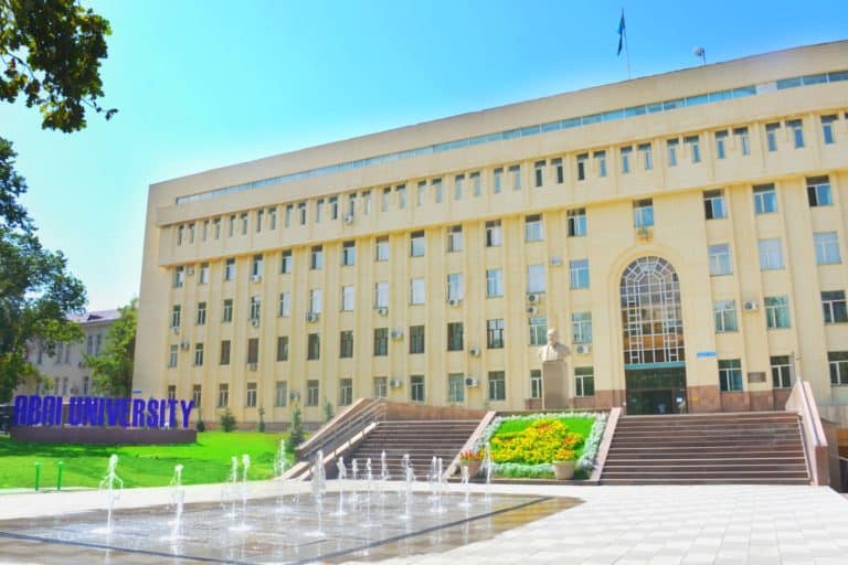 Abai Kazakh National Pedagogical University – campus