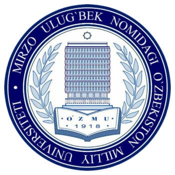 National University of Uzbekistan logo