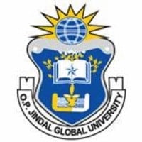 OP Jindal Global University - JGU logo
