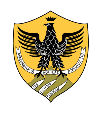 Università degli Studi dell’Aquila logo