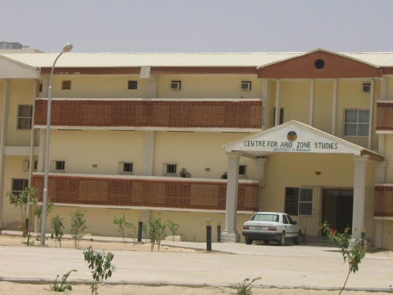 University of Maiduguri – campus