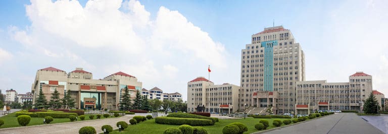 Yangzhou University – campus