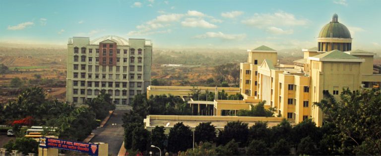 Ajeenkya D Y Patil University – campus
