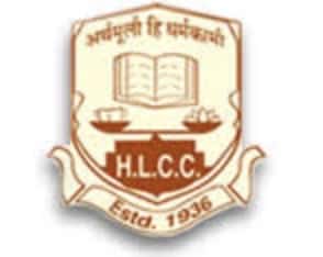 H L College of Commerce logo