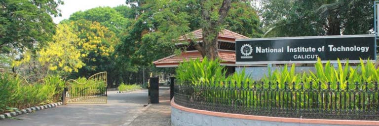 National Institute of Technology Calicut – campus