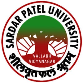 Sardar Patel University - SPU logo