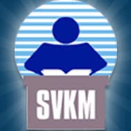 Shri Vile Parle Kelvani Mandal - SVKM logo