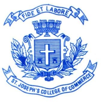 St Joseph's College of Commerce - SJCC logo