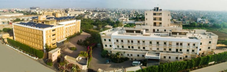 United Medical and Dental College – campus