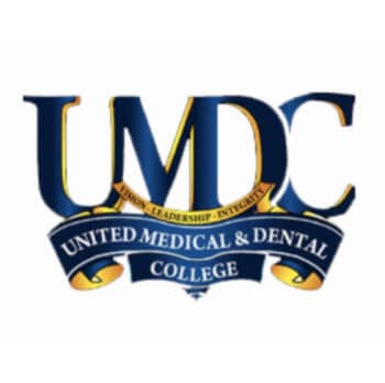 United Medical and Dental College logo