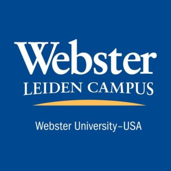 Webster University Leiden logo