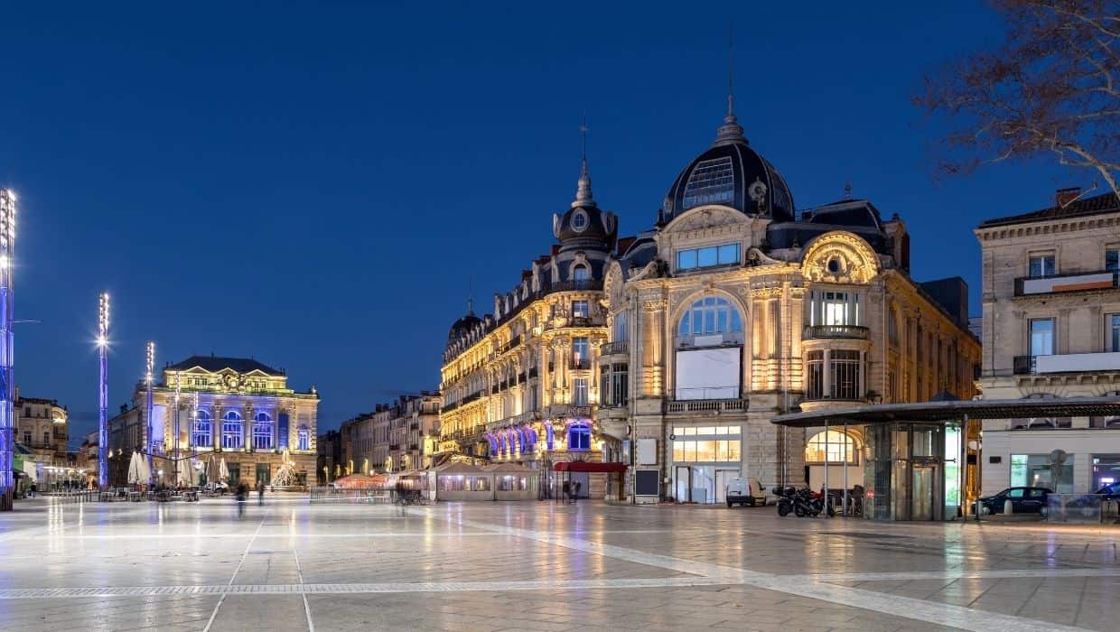 study in Montpellier