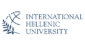 International Hellenic University - IHU