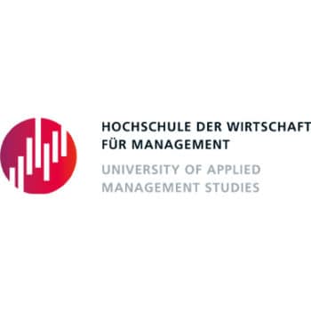University of Applied Management Studies - HdWM logo