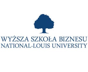 Wyższa Szkoła Biznesu - National Louis University - WSB-NLU logo