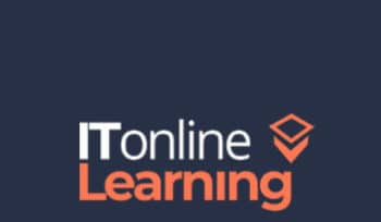 IT Online Learning logo