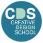 Creative Design School logo