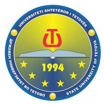 University of Tetova logo