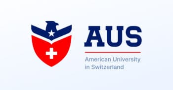 American University in Switzerland - AUS logo
