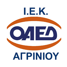 IEK OAED Agrinio logo