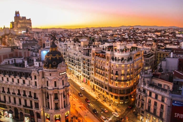 Top Cities for Students Madrid