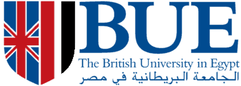 The British University in Egypt logo