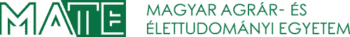Hungarian University of Agriculture and Life Sciences - MATE logo