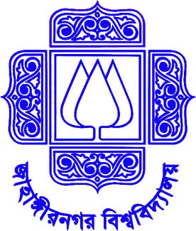 Jahangirnagar University - JU logo